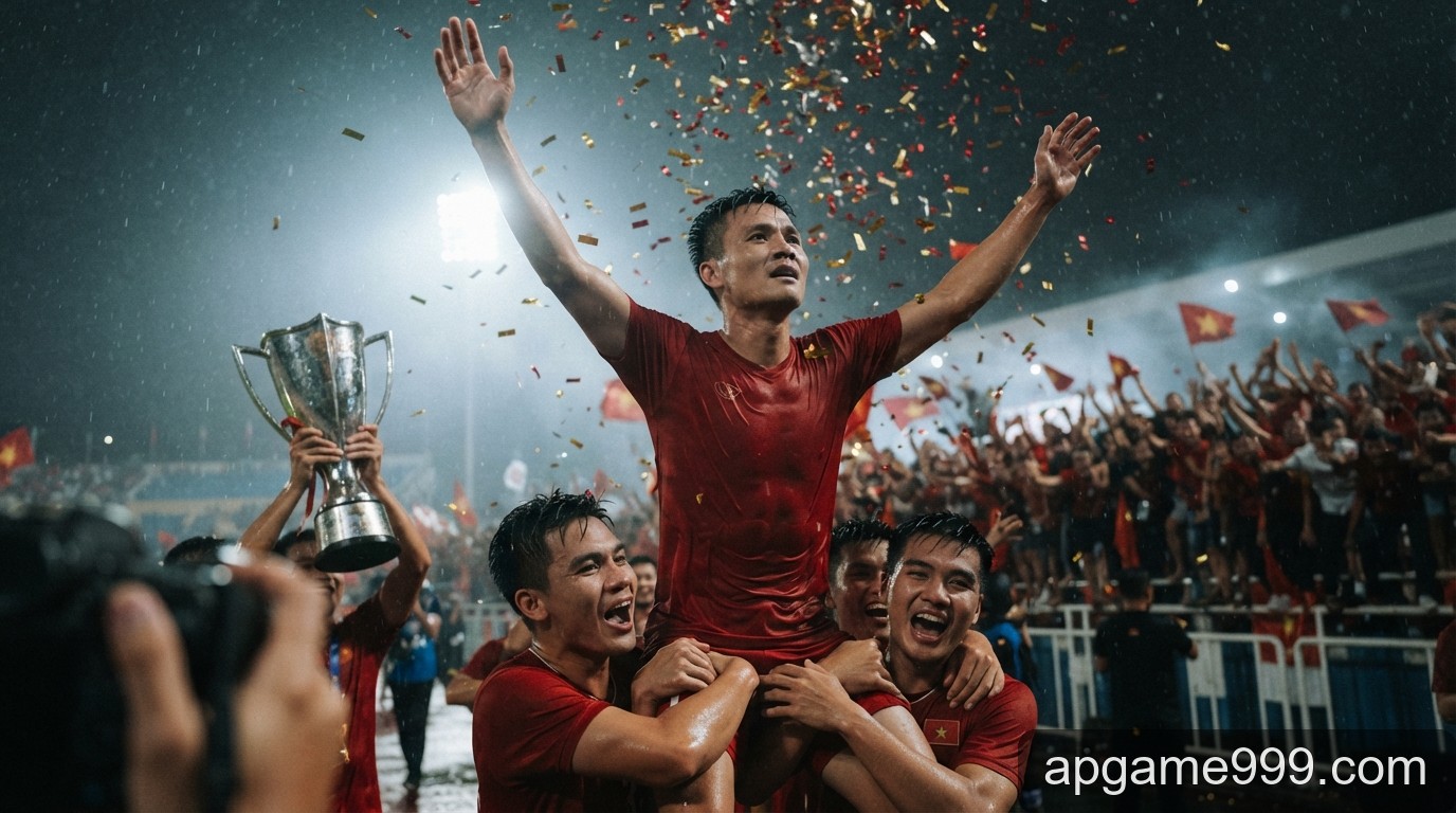 Việt Nam bảo vệ thành công ngôi vương ASEAN Cup: Dấu ấn chiến thuật của Kim Sang-sik