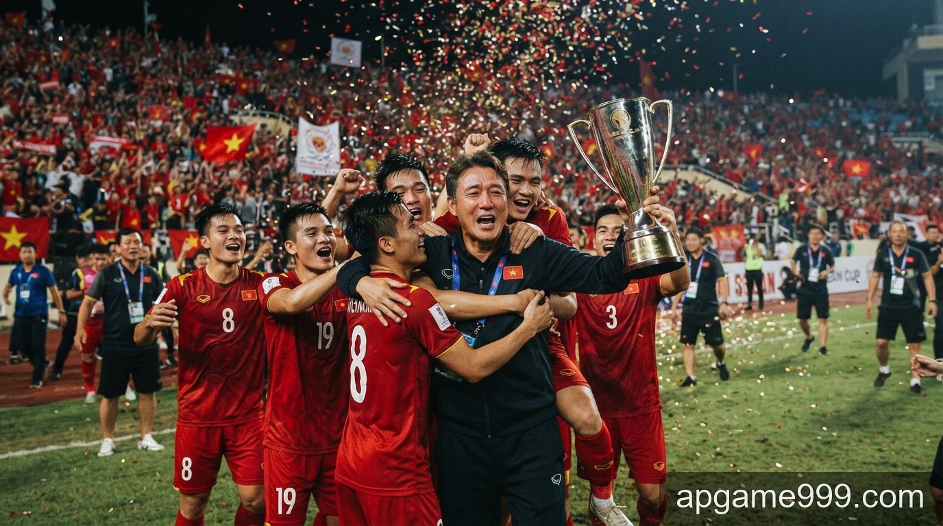 Việt Nam bảo vệ thành công ngôi vương ASEAN Cup: Dấu ấn chiến thuật của Kim Sang-sik - 2