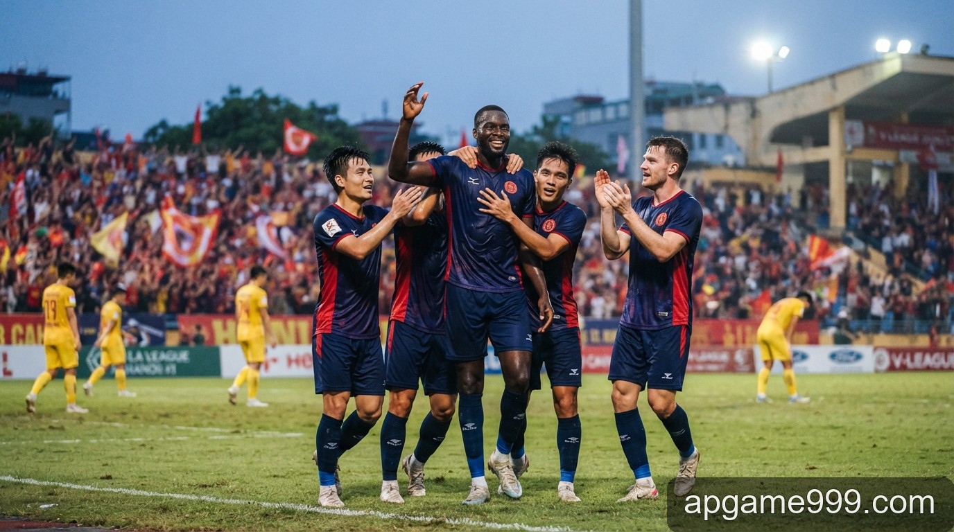 V-League 2026/27: CLB CAHN và sức mạnh từ 'cơn lốc' ngoại binh mới