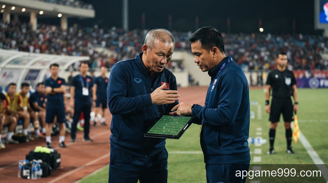 FIFA ASEAN Cup 2026: Việt Nam và Thái Lan tái đấu - Cuộc chiến giành ngôi đầu bảng B - 2